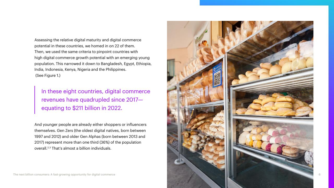 Text slide 6 from The Next Billion Consumers Accenture