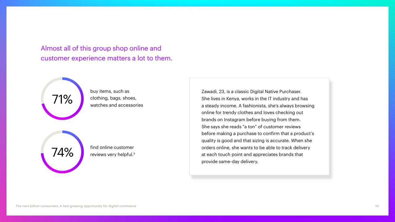 Case Study slide 10 from The Next Billion Consumers Accenture
