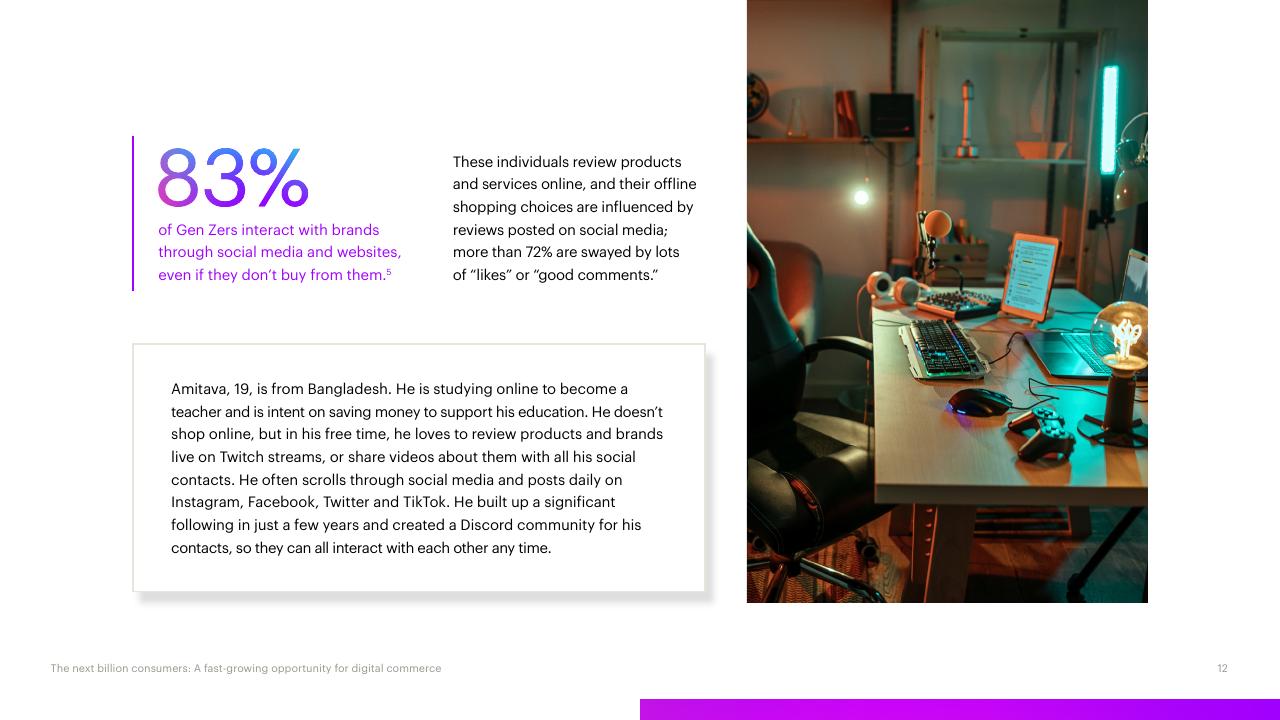 Case Study slide 12 from The Next Billion Consumers Accenture