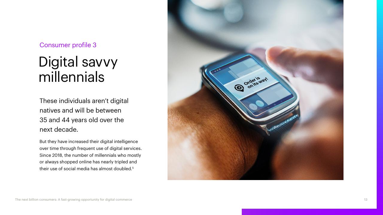 Text slide 13 from The Next Billion Consumers Accenture