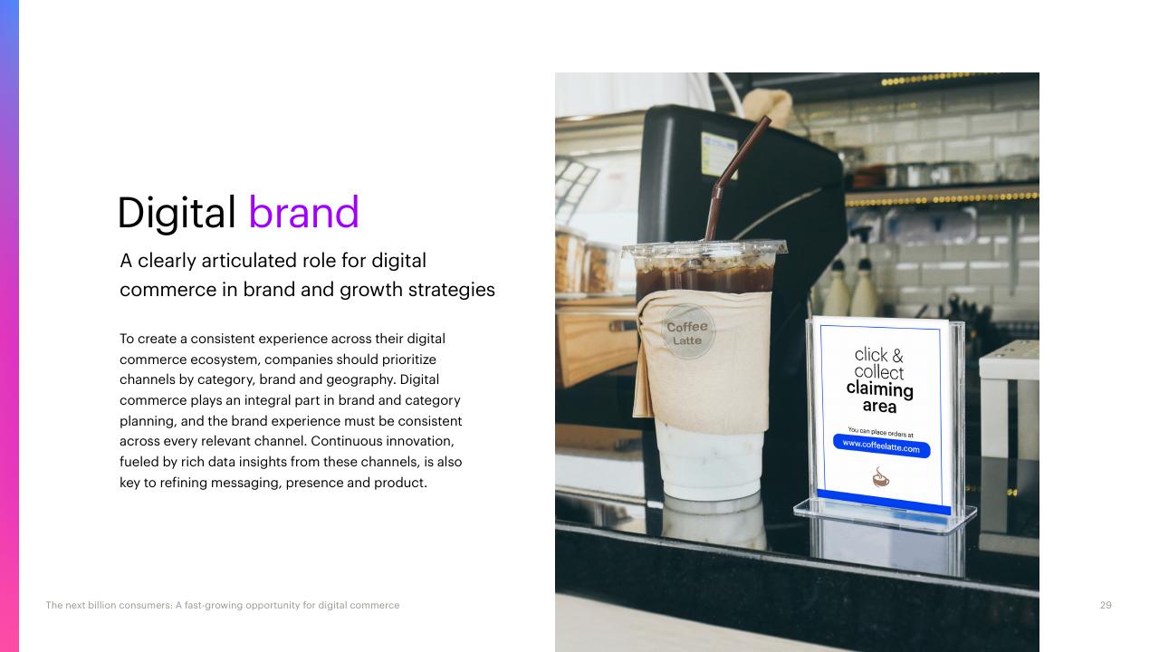 Text slide 29 from The Next Billion Consumers Accenture