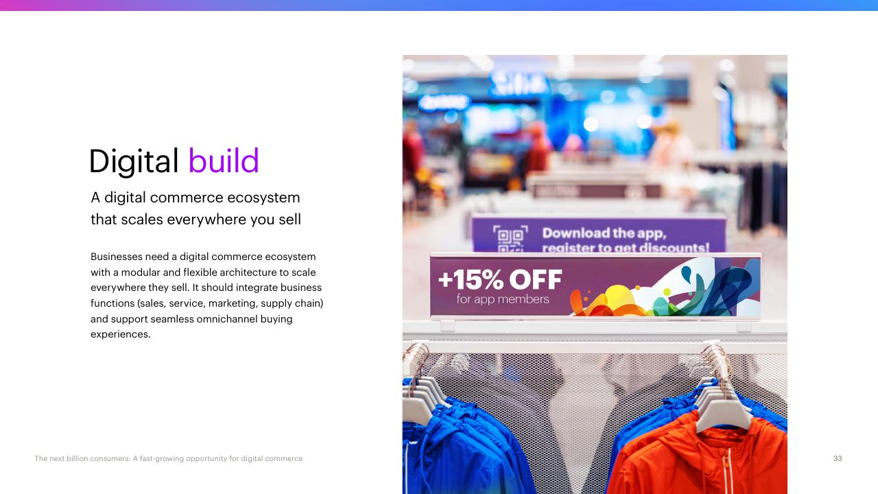 Text slide 33 from The Next Billion Consumers Accenture
