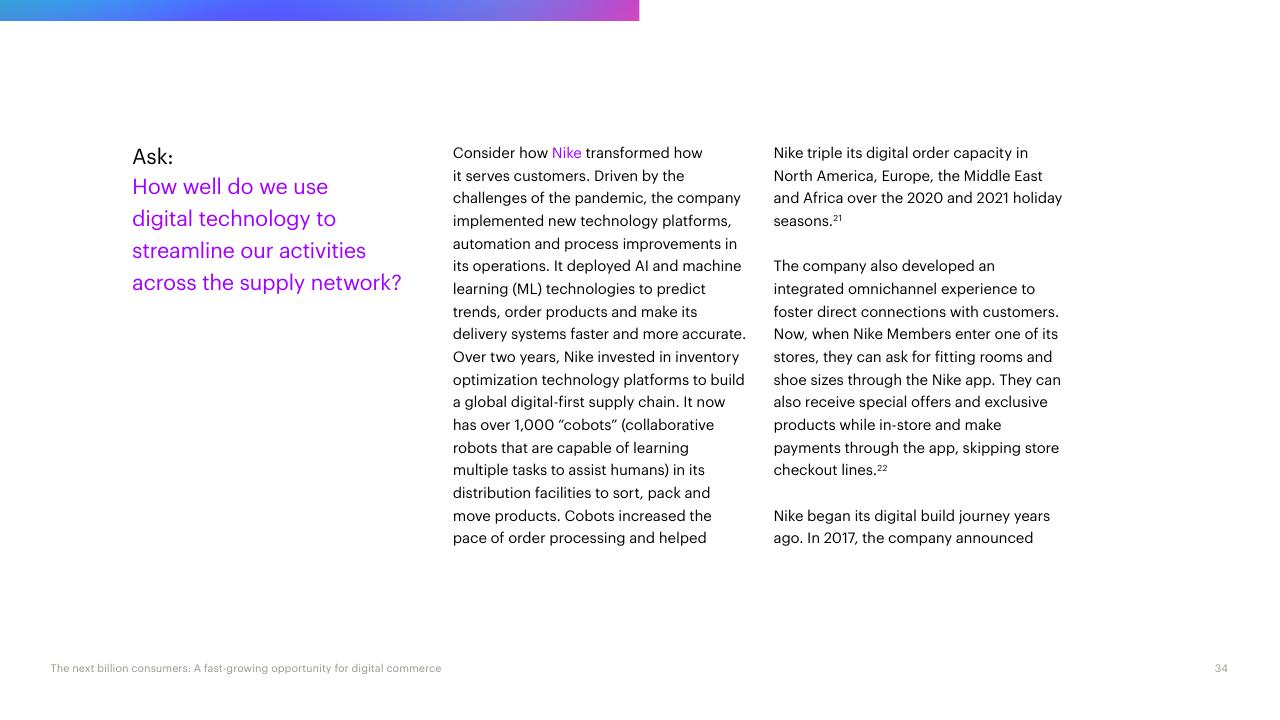 Text slide 34 from The Next Billion Consumers Accenture