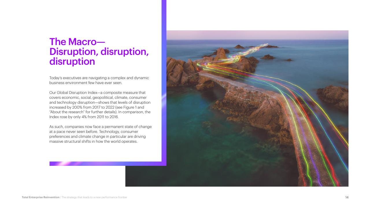 Text slide 14 from Total Enterprise Reinvention Accenture