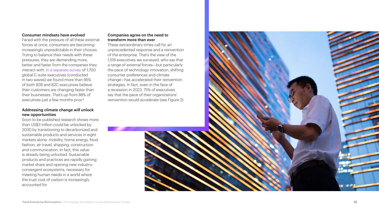 Text slide 16 from Total Enterprise Reinvention Accenture