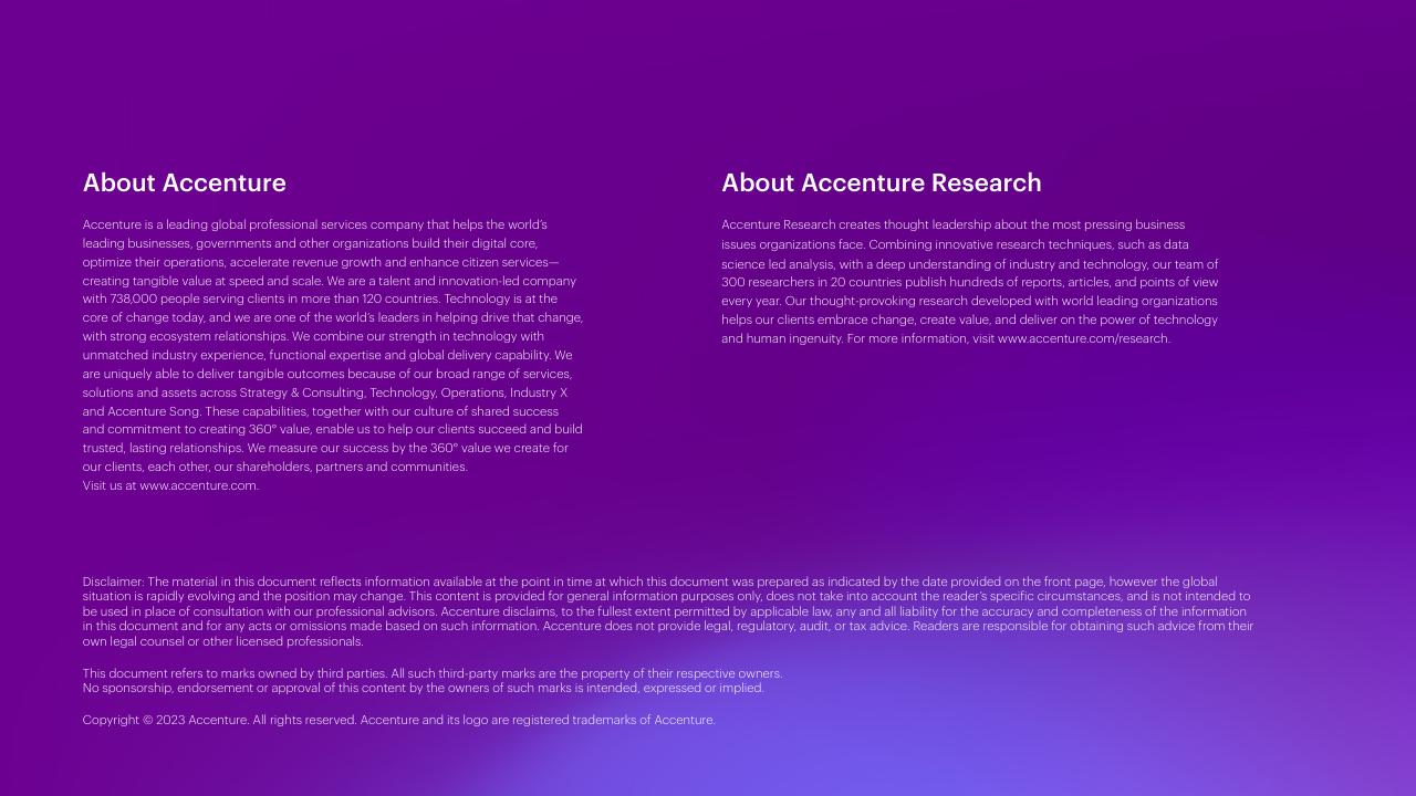 Text slide 62 from Total Enterprise Reinvention Accenture