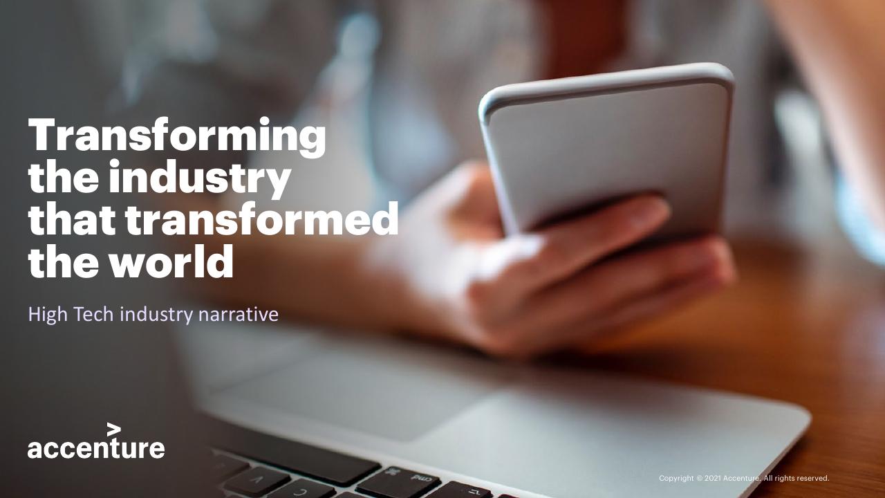 Transforming The Industry That Transformed The World_ 02 Expand Industry Boundaries Accenture consulting deck cover