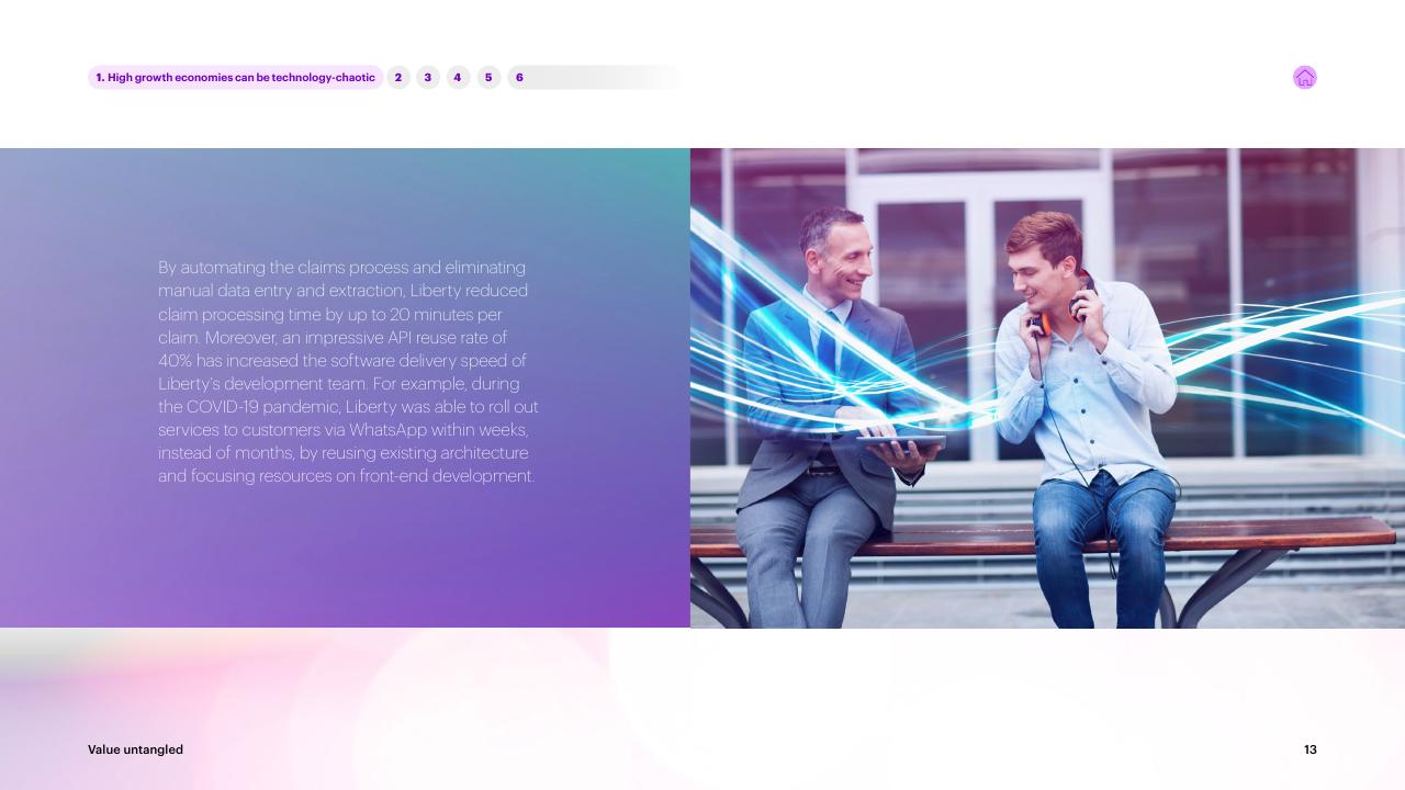 Case Study slide 13 from Value Untangled Amplify Speed To Value Through Interoperability Accenture