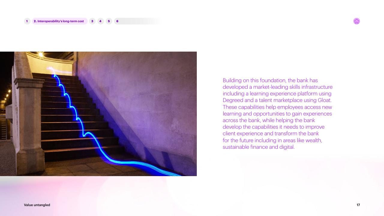 Case Study slide 17 from Value Untangled Amplify Speed To Value Through Interoperability Accenture