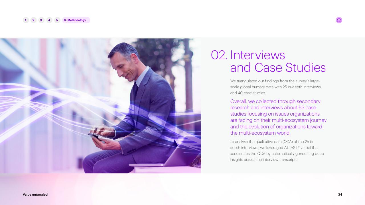 Text slide 34 from Value Untangled Amplify Speed To Value Through Interoperability Accenture
