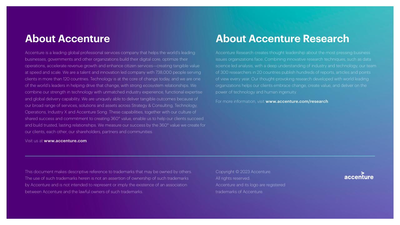 Comparison slide 38 from Value Untangled Amplify Speed To Value Through Interoperability Accenture