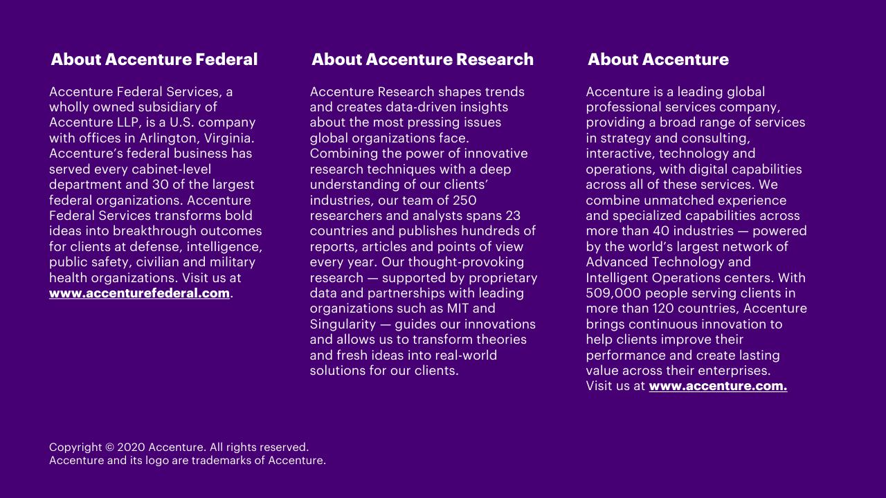 Text slide 22 from When Where How AI Will Boost Federal Workforce Productivity And How Federal Agencies Can Prepare