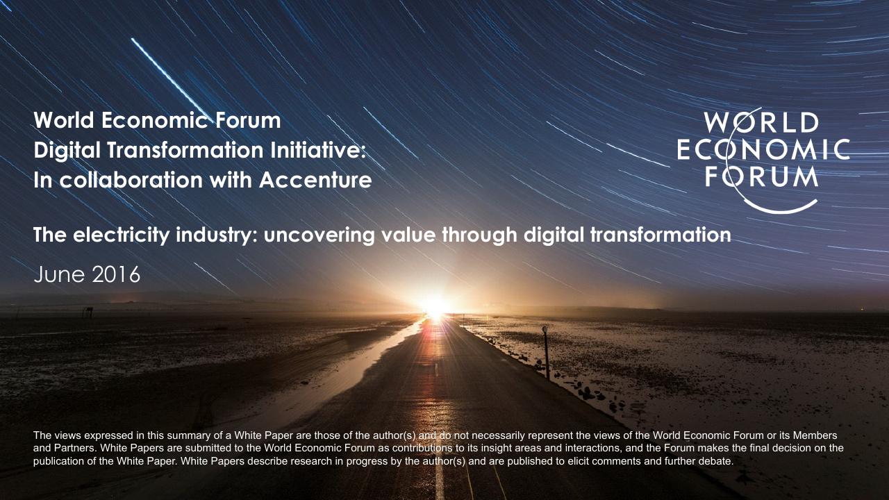 World Economic Forum Digital Transformation Initiative_ In Collaboration With Accenture Accenture consulting deck cover