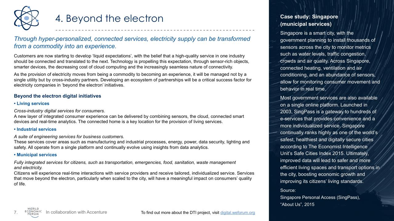 Case Study slide 8 from World Economic Forum Digital Transformation Initiative_ In Collaboration With Accenture Accenture