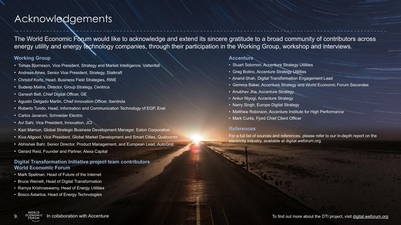 Text slide 10 from World Economic Forum Digital Transformation Initiative_ In Collaboration With Accenture Accenture