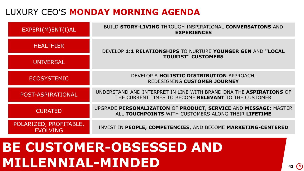 Agenda slide 42 from Altagamma 2017 Worldwide Luxury Market Monitor Bain