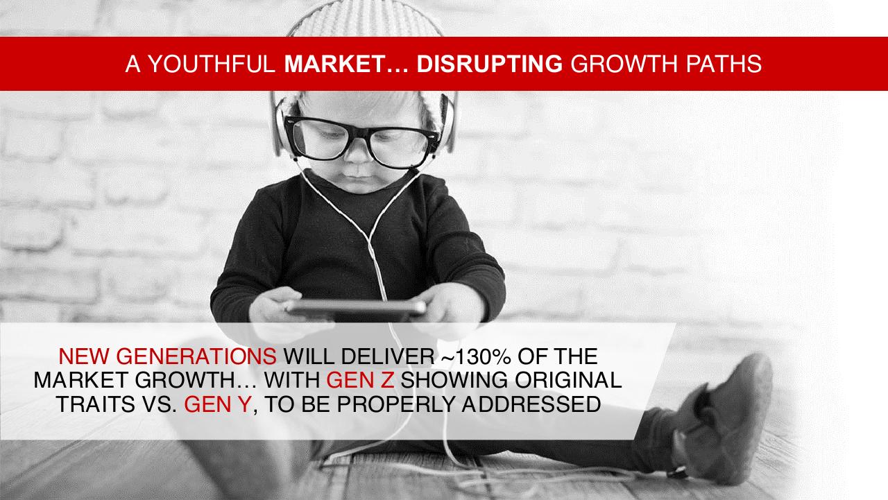 Text slide 26 from Altagamma 2018 Worldwide Luxury Market Monitor Bain