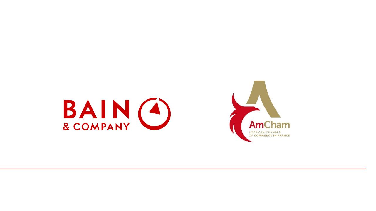 Cover slide 34 from Amcham Bain Barometer 19th Edition Bain
