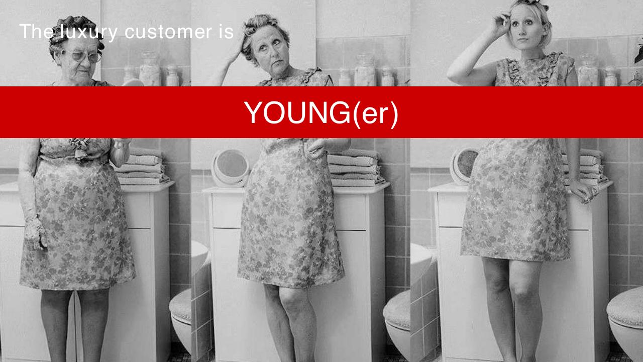 Comparison slide 15 from Bain Altagamma 2019 Worldwide Luxury Market Monitor Bain