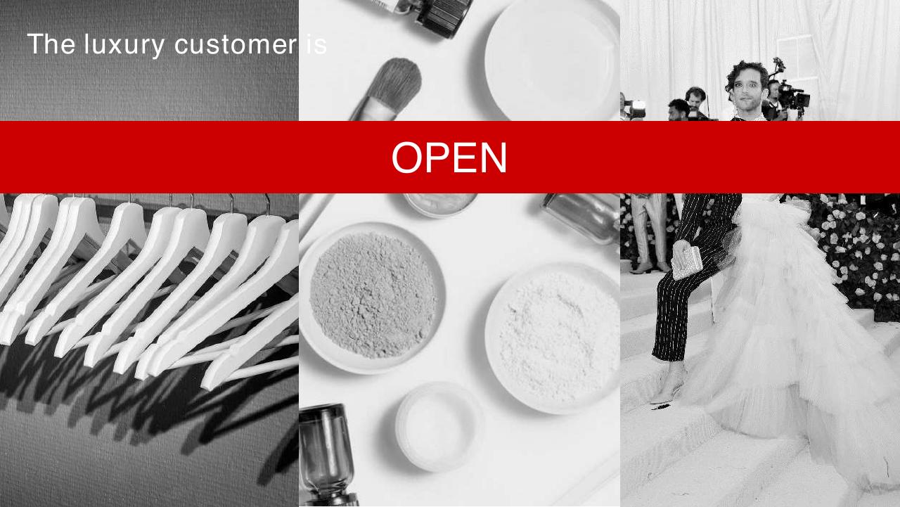 Section Divider slide 28 from Bain Altagamma 2019 Worldwide Luxury Market Monitor Bain