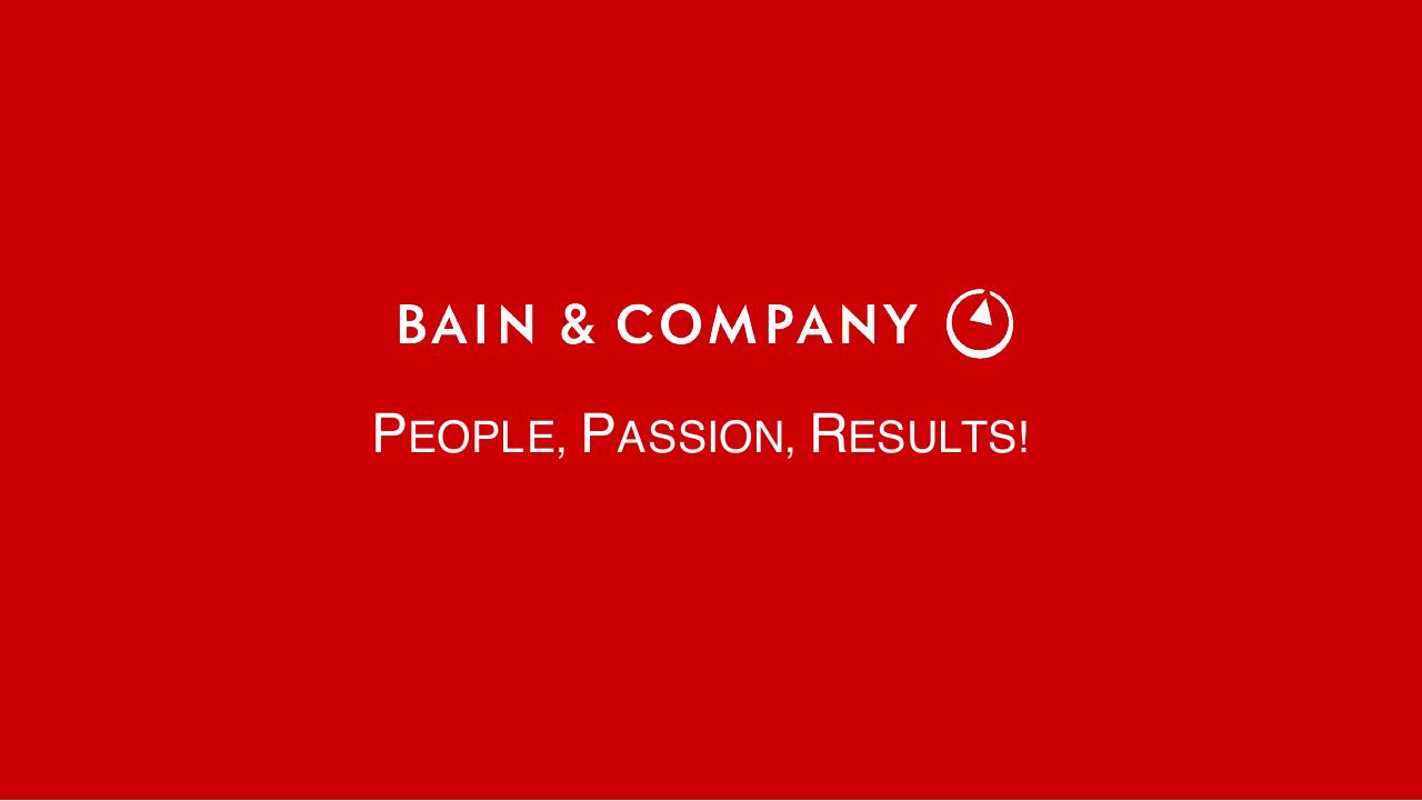 Cover slide 49 from Bain Altagamma 2019 Worldwide Luxury Market Monitor Bain