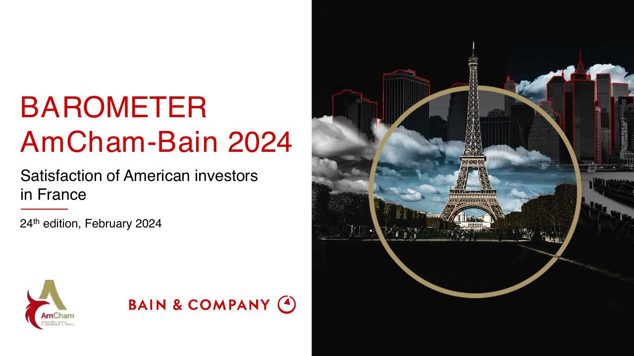 Barometer Amcham Bain 2024 Bain consulting deck cover