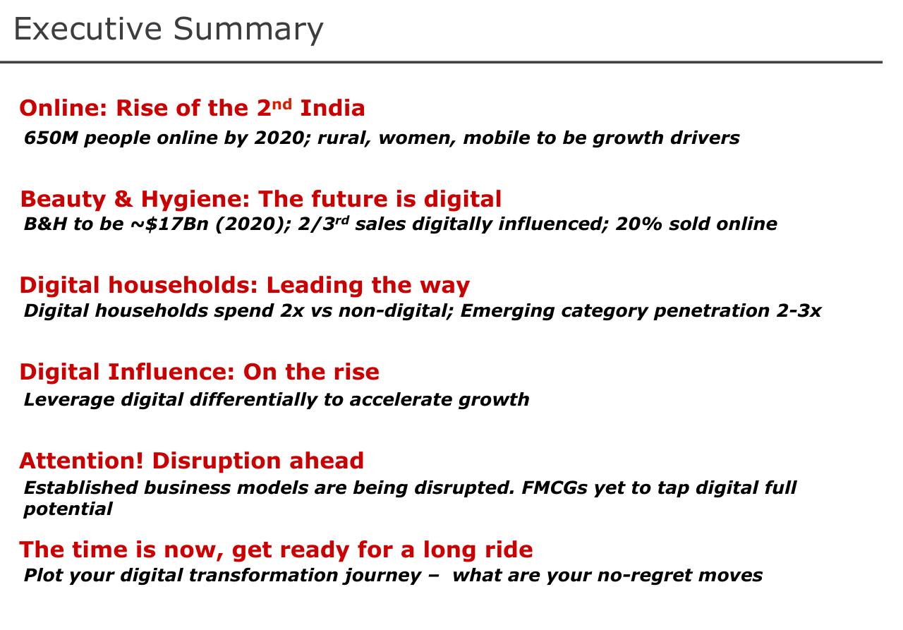 Text slide 2 from Beauty Digital Impact Of Digital On Beauty And Hygiene