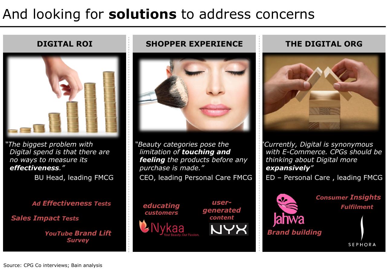 Comparison slide 16 from Beauty Digital Impact Of Digital On Beauty And Hygiene