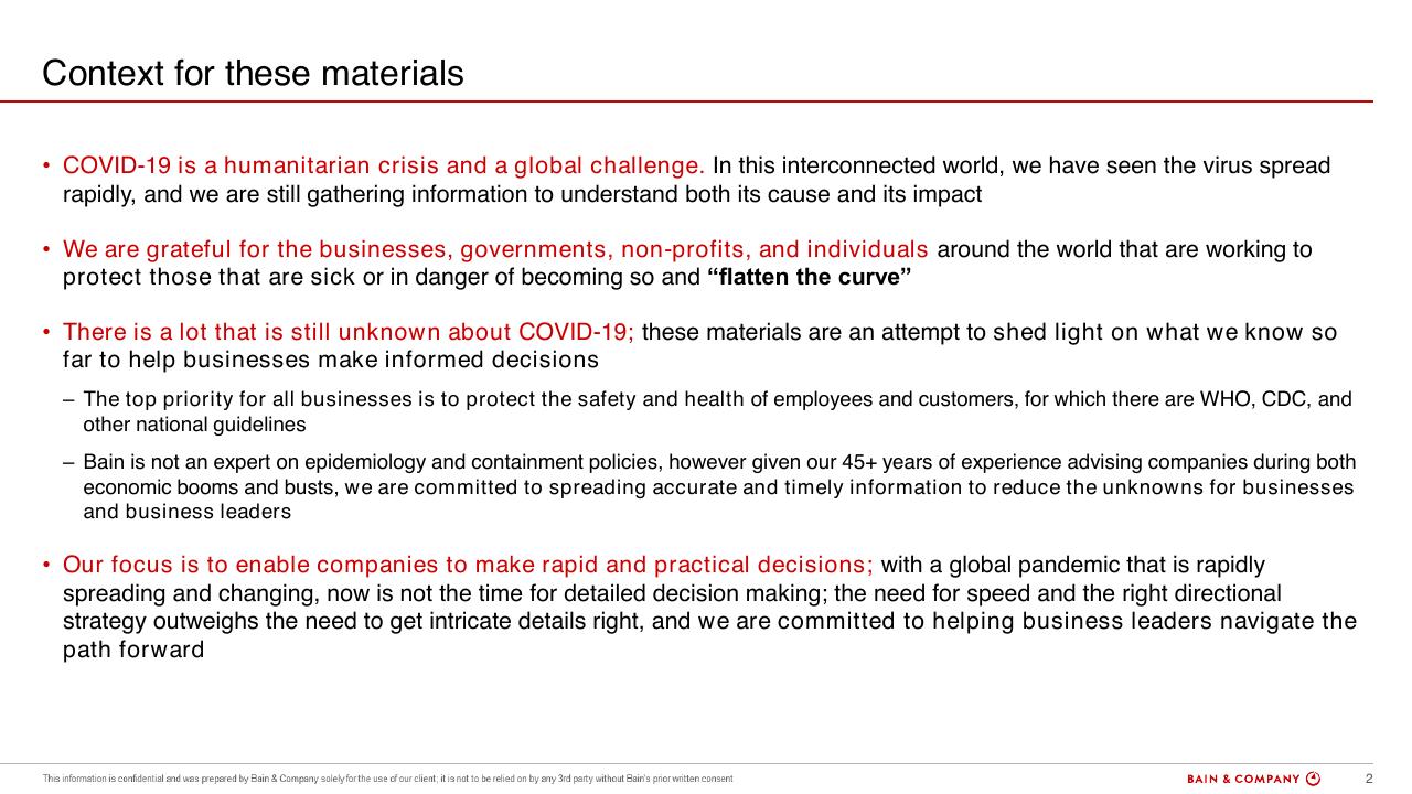 Text slide 2 from Commercial Aviation_ Outlook And Scenarios COVID 19