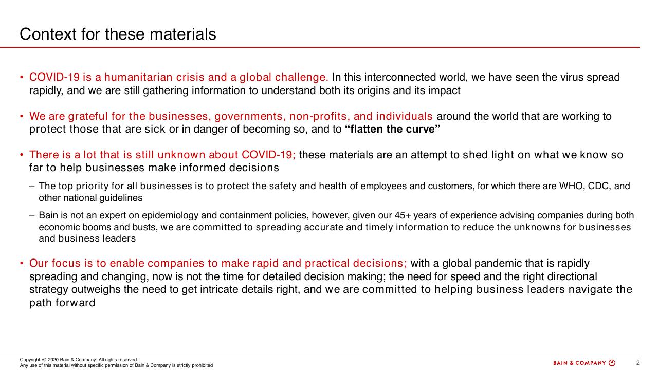 Text slide 2 from COVID 19 Fact Base And Potential Implications For Brazil
