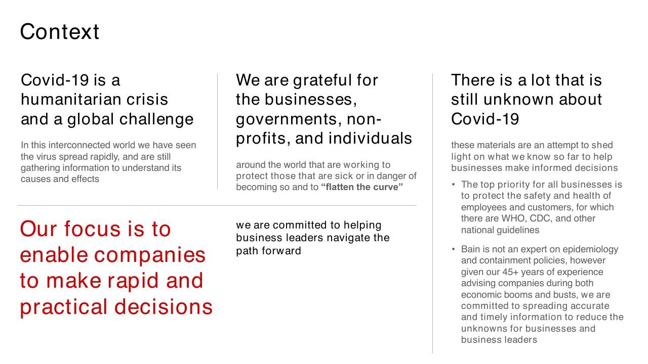 Text slide 5 from COVID 19_ Situation Report And Action Agenda