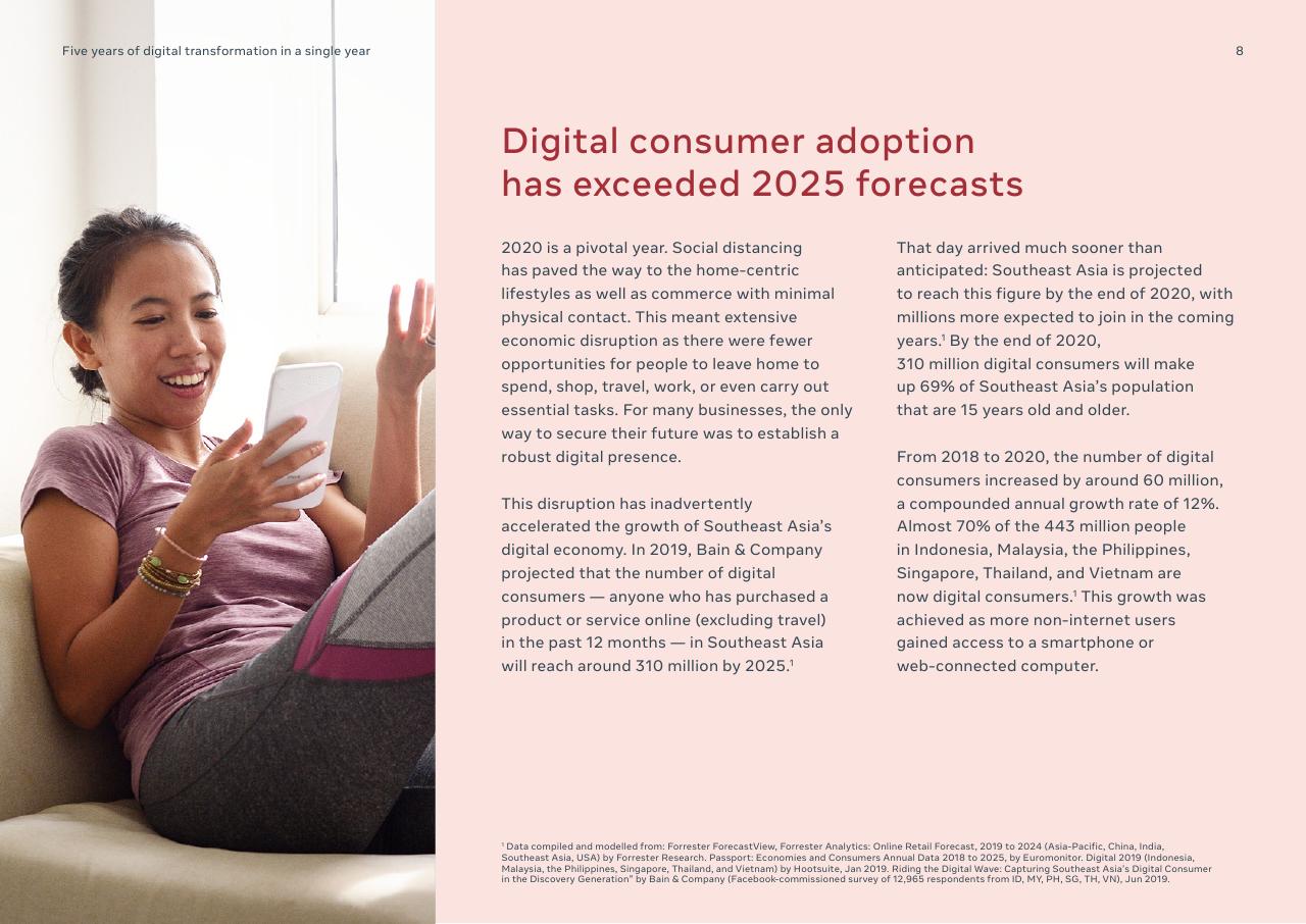 Text slide 8 from Digital Consumers Of Tomorrow Here Today_ A Sync Southeast Asia Report Bain