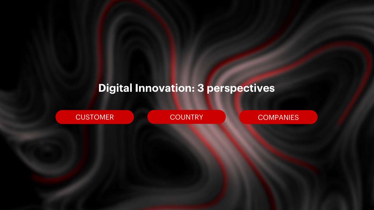 Section Divider slide 2 from Digital Revolution Awards Bain