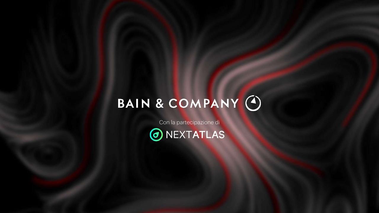 Cover slide 36 from Digital Revolution Awards Bain