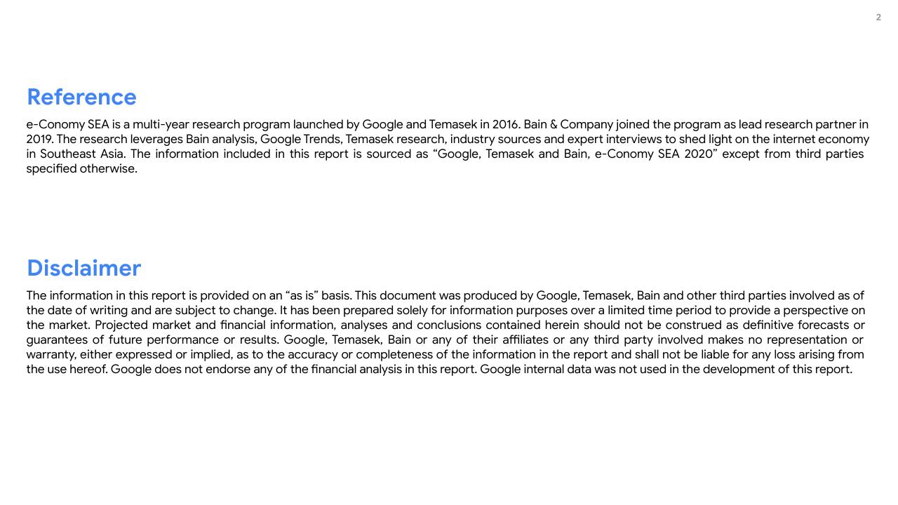 Text slide 2 from E Conomy Sea 2020 At Full Velocity_ Resilient And Racing Ahead Bain