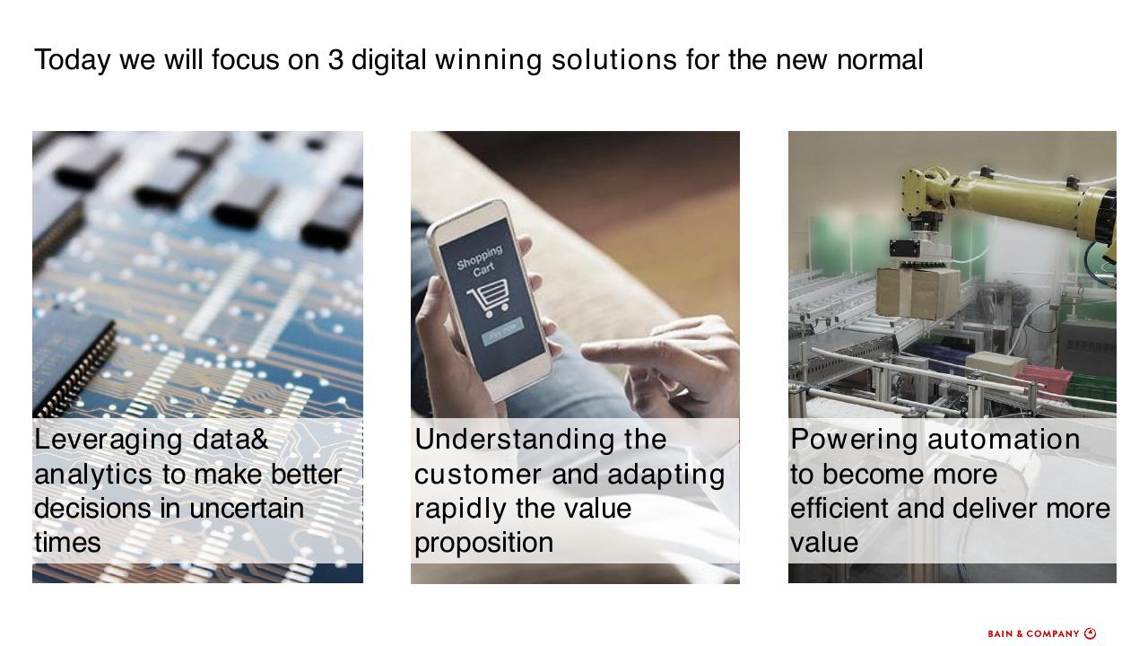 Comparison slide 18 from How To Accelerate Digital Solutions To Win In The New Normal