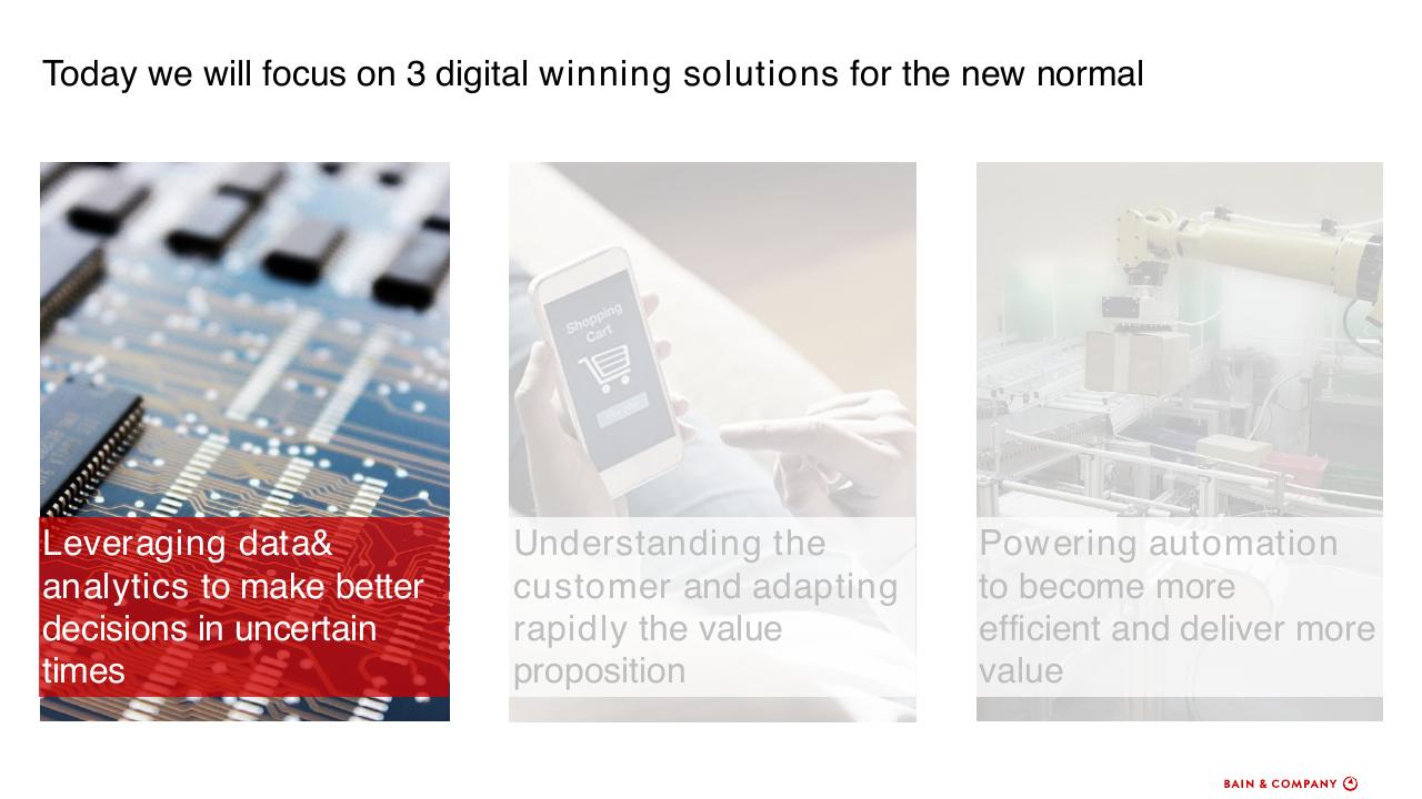 Comparison slide 19 from How To Accelerate Digital Solutions To Win In The New Normal