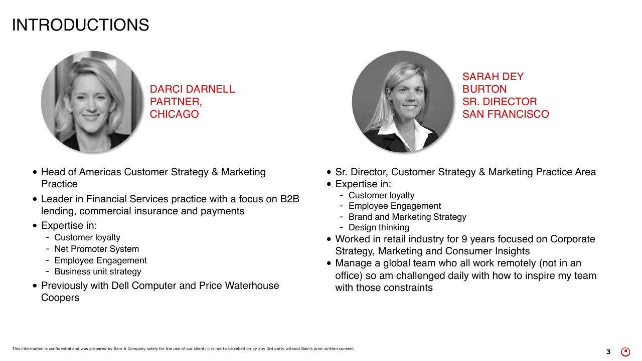 Team slide 3 from How To Create Energy That Drives Better Customer Outcomes