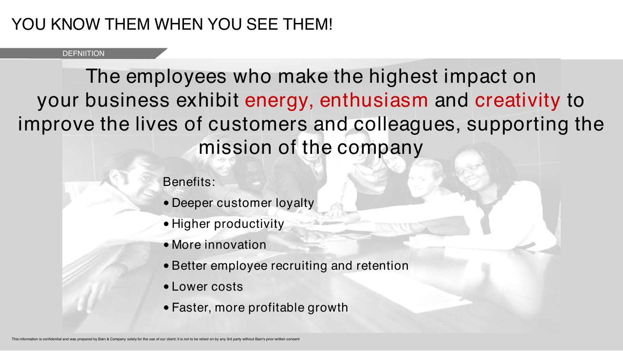 Text slide 13 from How To Create Energy That Drives Better Customer Outcomes