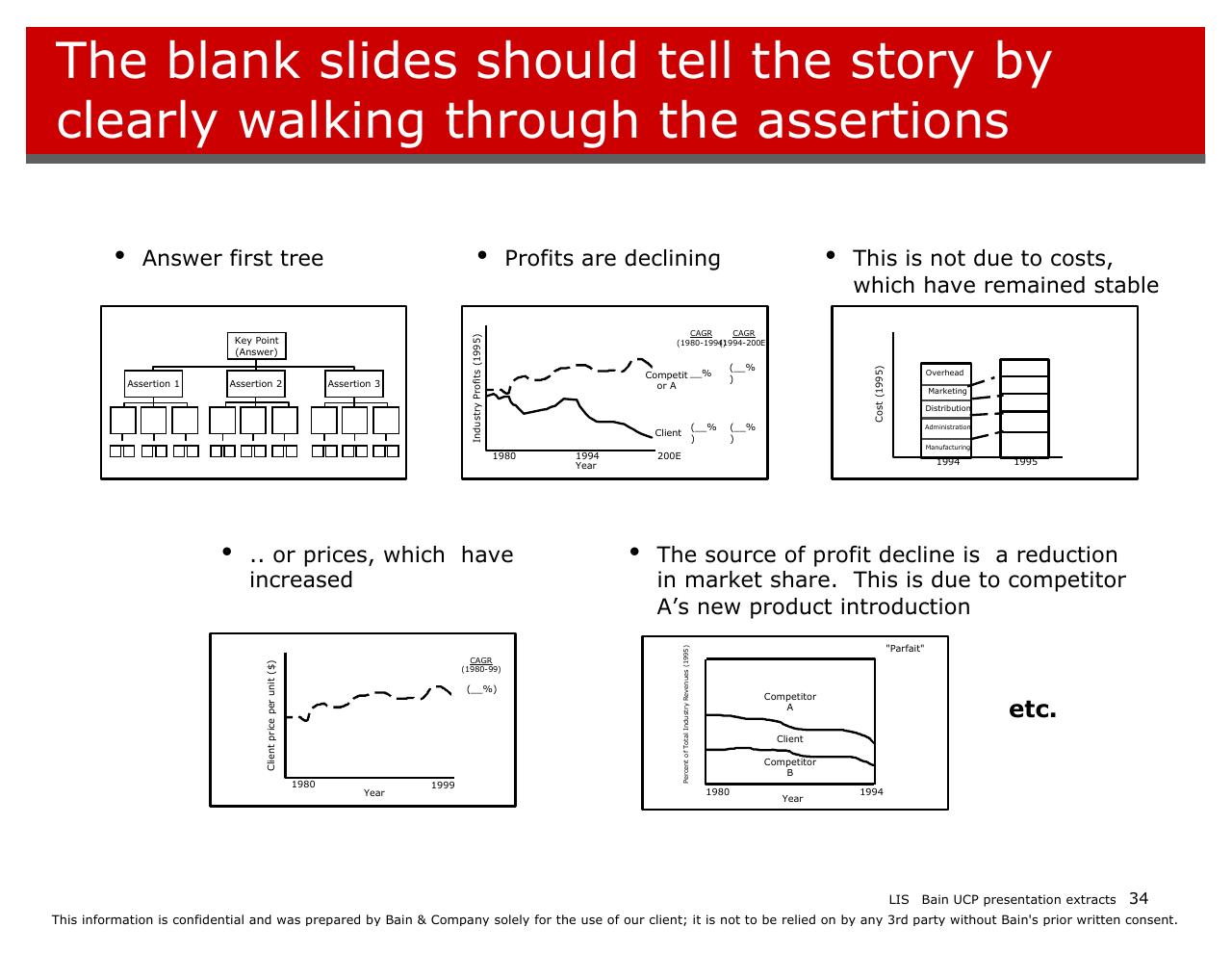 Dashboard slide 34 from Introducing Bain And The Way We Work