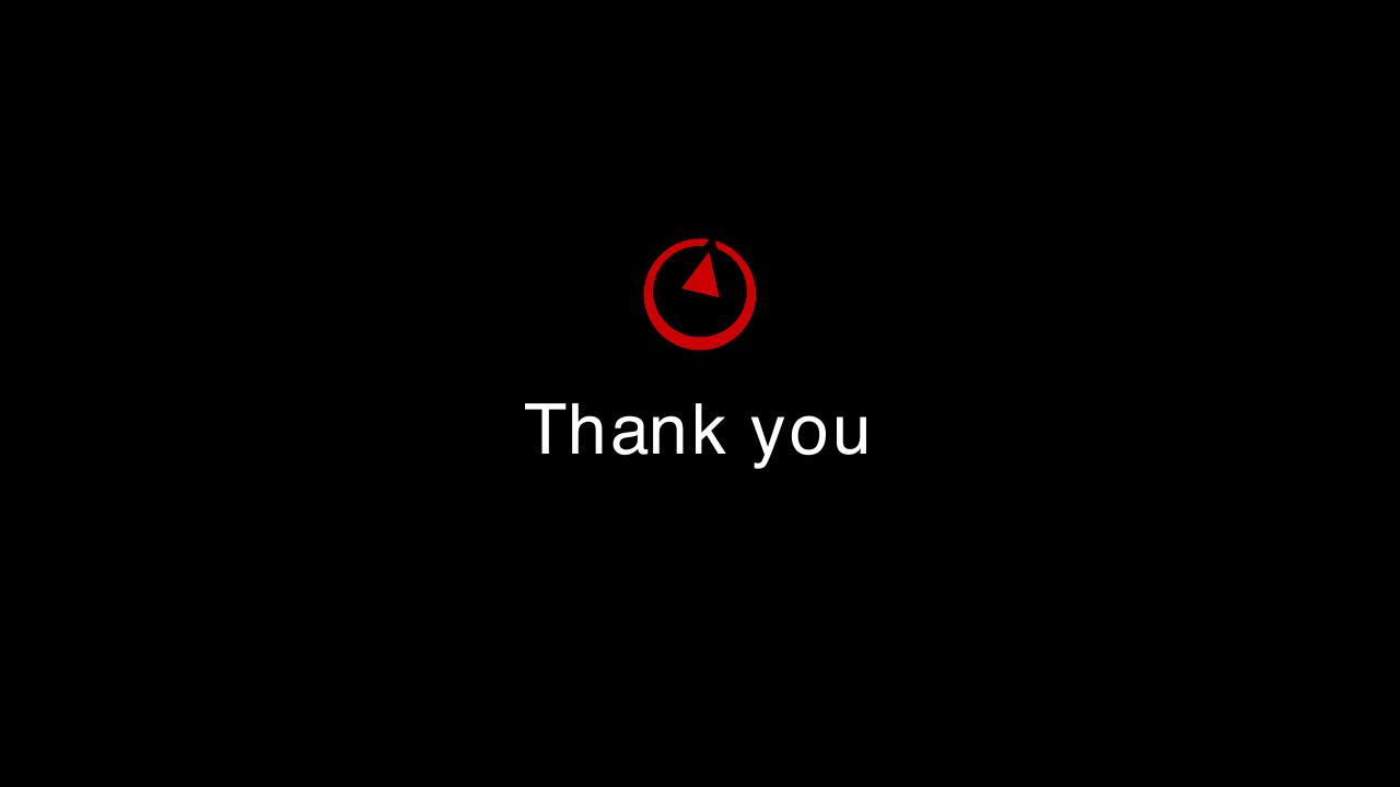Closing slide 27 from Introduction To Bain Company Bain