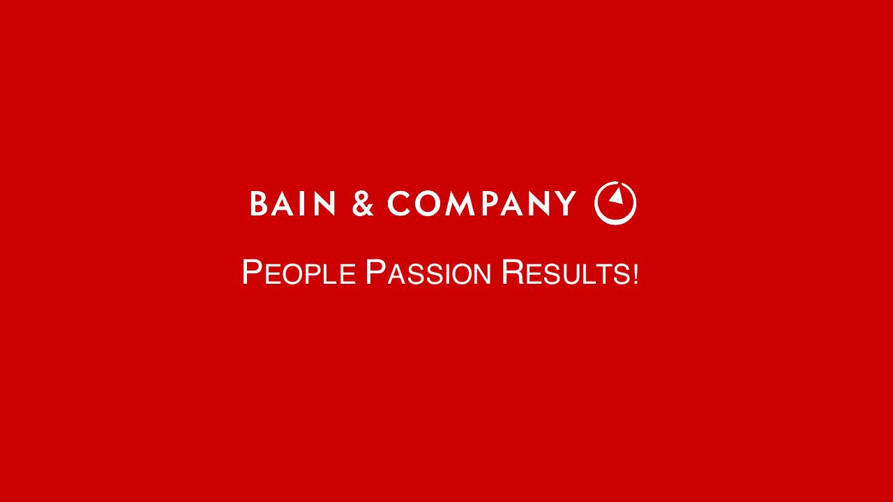 Cover slide 11 from Luxury Goods Worldwide Market Study Spring 2019 Bain