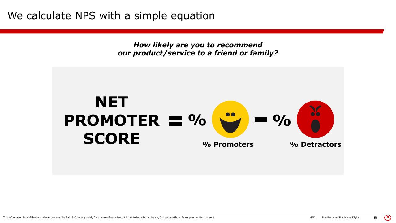 Text slide 6 from Simple Digital Customer Experience Model Bain
