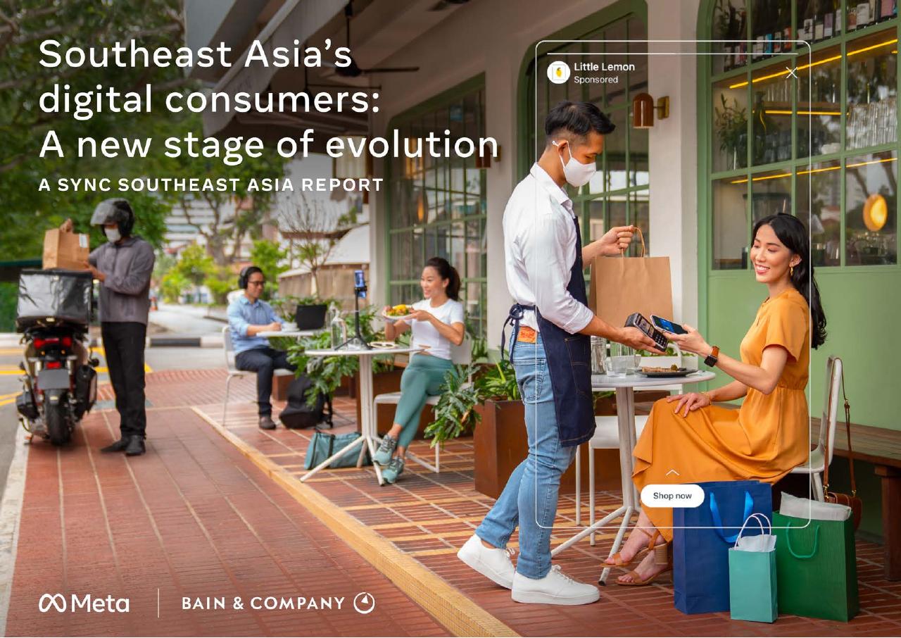 Southeast Asia_s Digital Consumers_ A New Stage Of Evolution Bain consulting deck cover