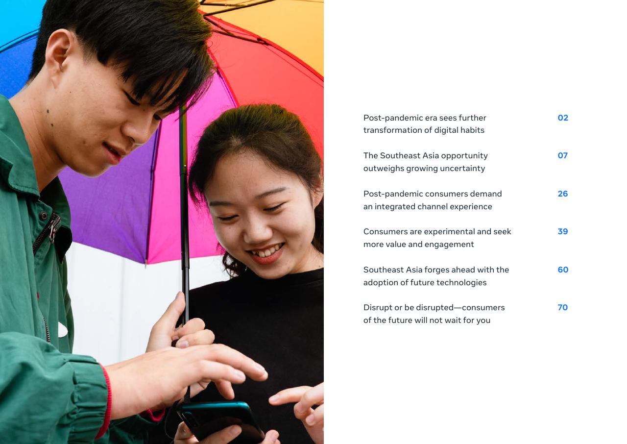 Agenda slide 2 from Southeast Asia_s Digital Consumers_ A New Stage Of Evolution Bain