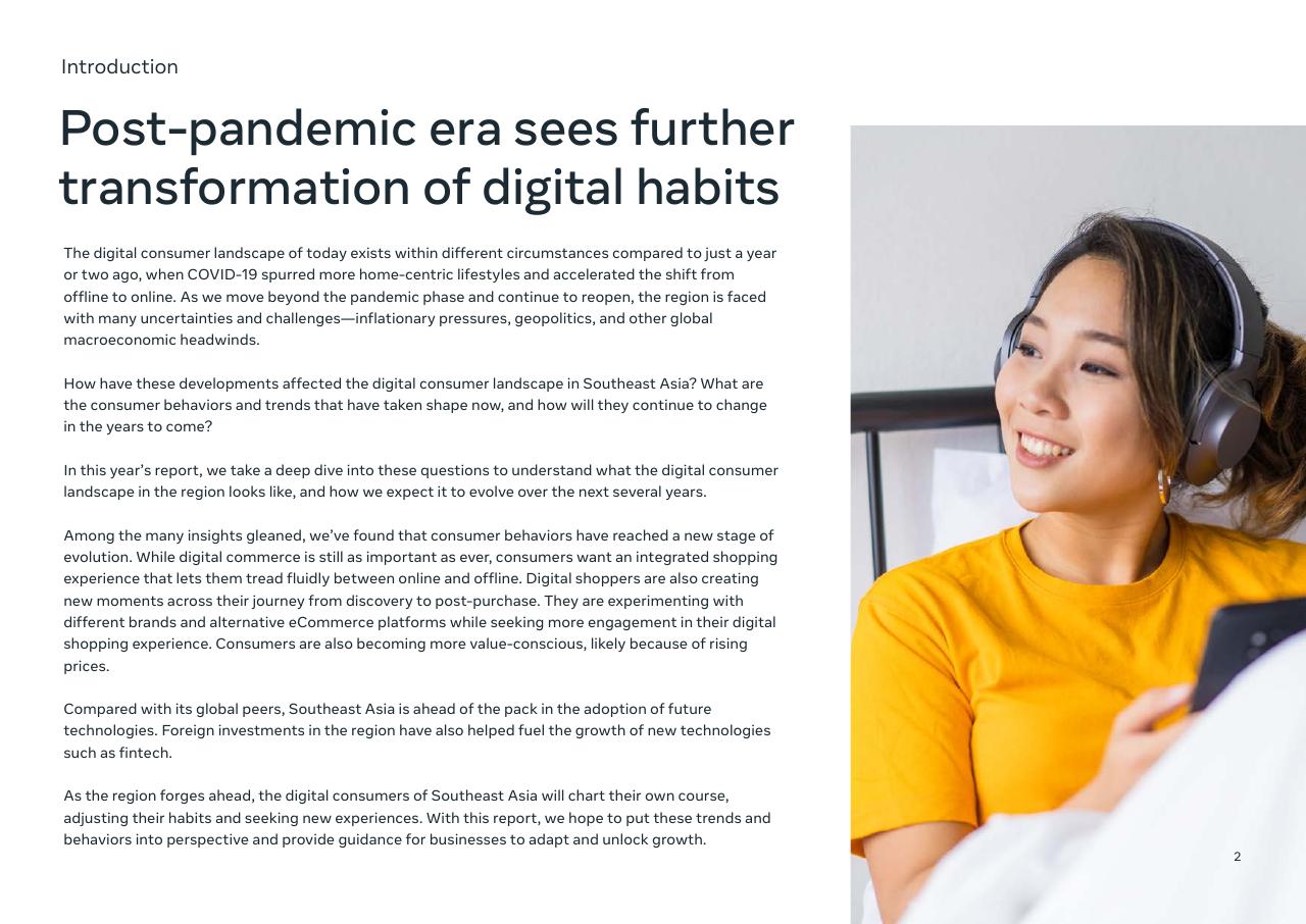 Text slide 4 from Southeast Asia_s Digital Consumers_ A New Stage Of Evolution Bain