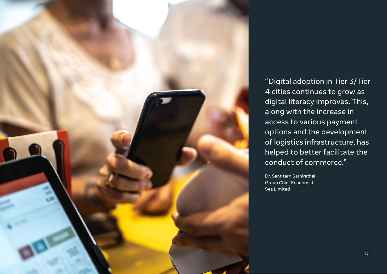 Quote slide 19 from Southeast Asia_s Digital Consumers_ A New Stage Of Evolution Bain