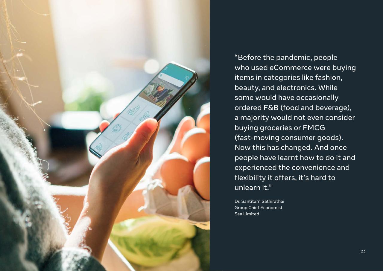 Quote slide 25 from Southeast Asia_s Digital Consumers_ A New Stage Of Evolution Bain