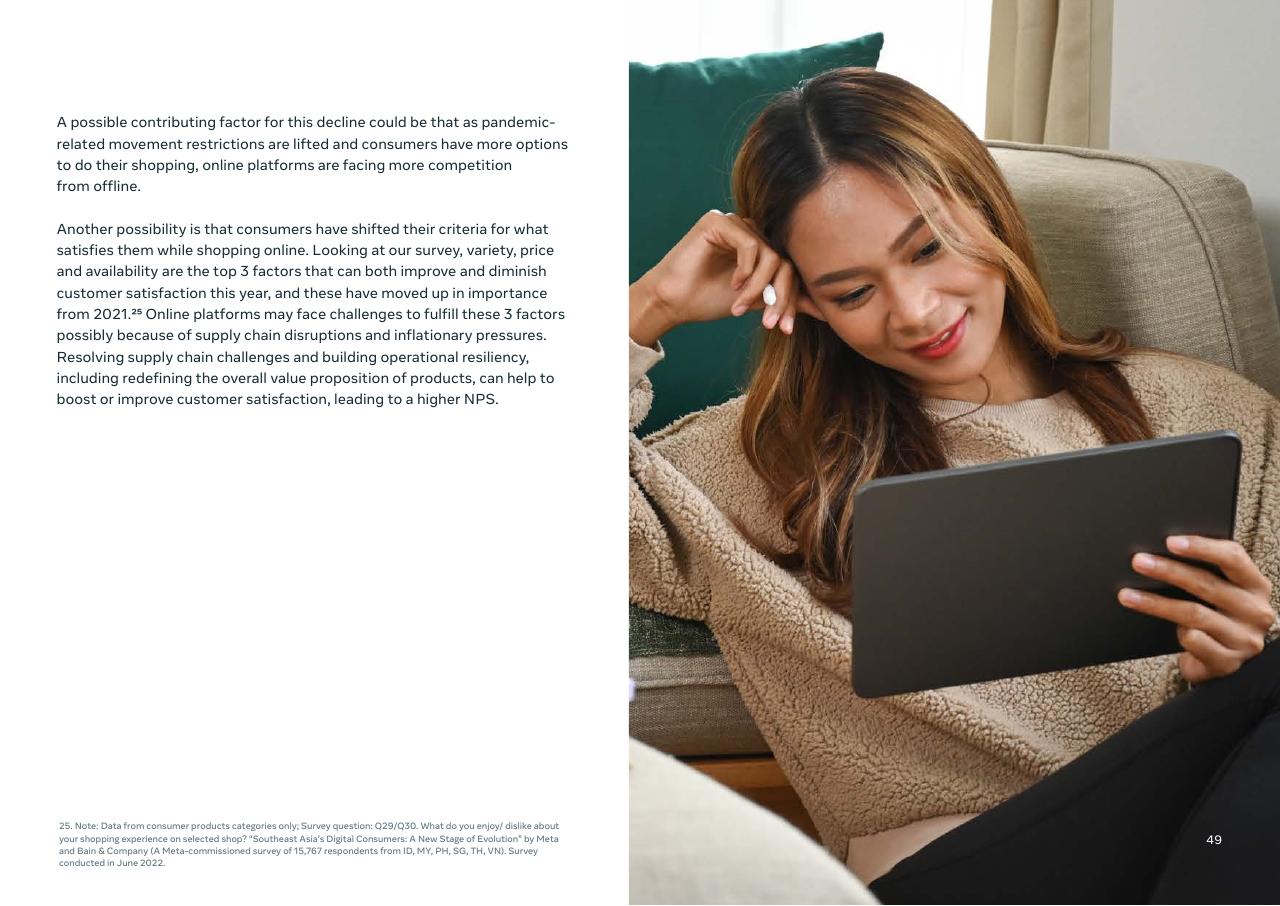 Text slide 51 from Southeast Asia_s Digital Consumers_ A New Stage Of Evolution Bain