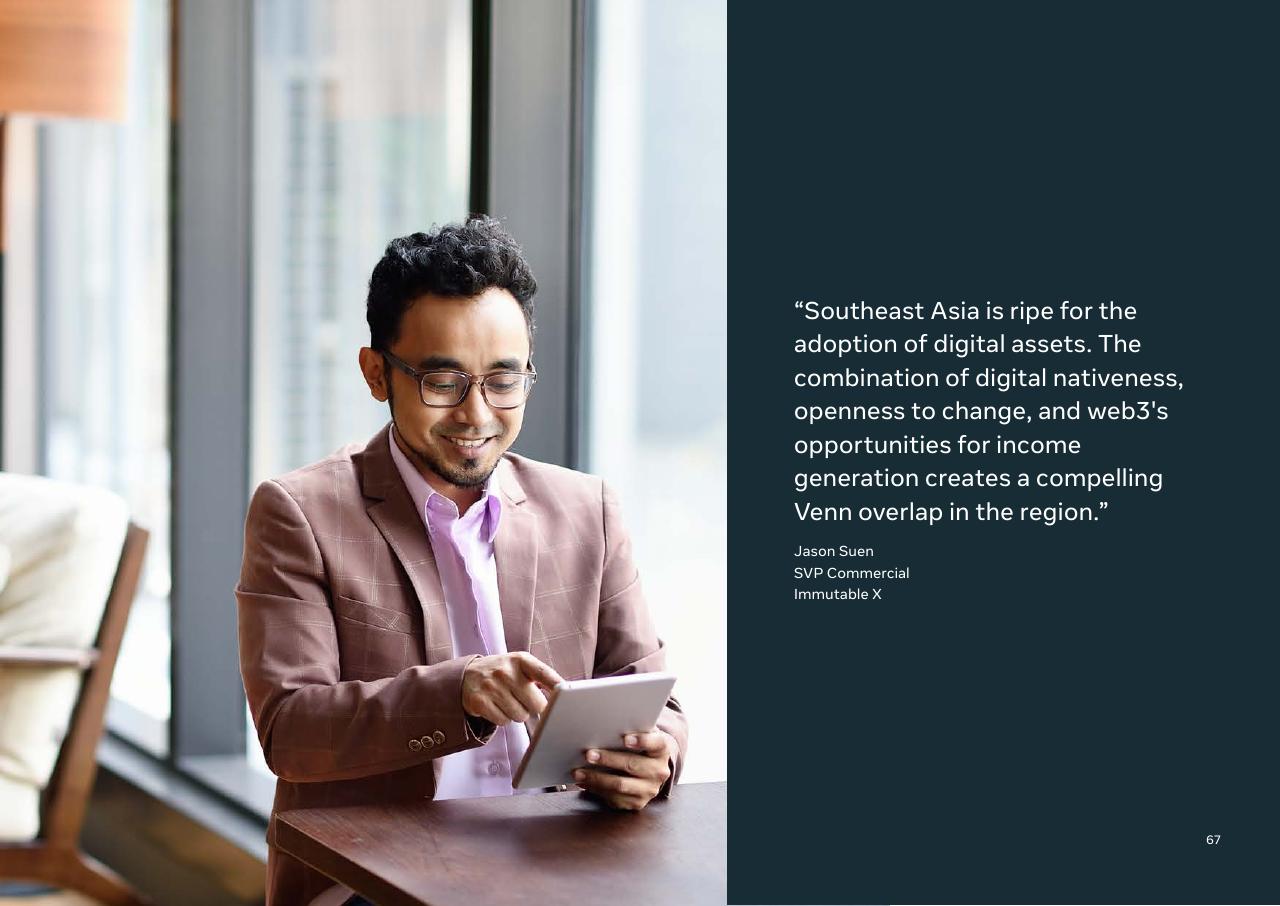 Quote slide 69 from Southeast Asia_s Digital Consumers_ A New Stage Of Evolution Bain